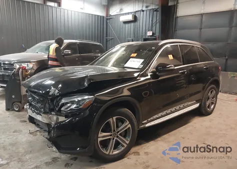 2019 Mercedes-Benz Glc 300 4Matic z USA, uszkodzony, nr VIN WDC0G4KB9KV190379
